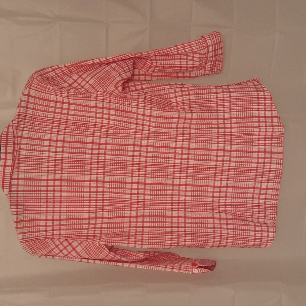 Pink & white button down - Picture 5 of 5